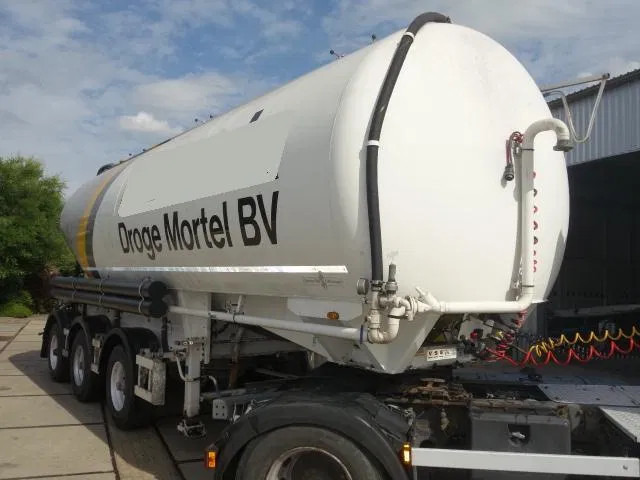 SPITZER 39m3 3 compartments,STOFFILTER, - Tartályos félpótkocsi: 5 kép. SPITZER 39m3 3 compartments,STOFFILTER, - Tartályos félpótkocsi: 5 kép.