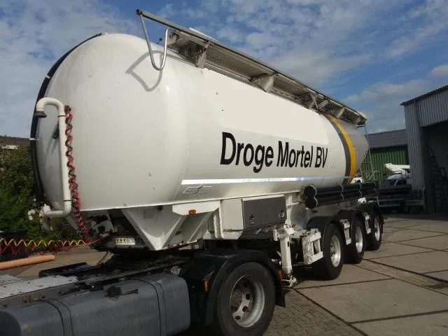 SPITZER 39m3 3 compartments,STOFFILTER, - Tartályos félpótkocsi: 2 kép. SPITZER 39m3 3 compartments,STOFFILTER, - Tartályos félpótkocsi: 2 kép.