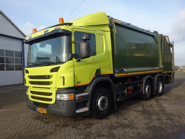 Scania P250 GEESINK GPM III CONTAINER SYSTEEM ,WELVAARD WEEGSYSTEEM EURO 6 - Szemetesautó: 1 kép. Scania P250 GEESINK GPM III CONTAINER SYSTEEM ,WELVAARD WEEGSYSTEEM EURO 6 - Szemetesautó: 1 kép.