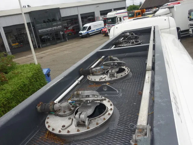 Scania R380 6X2 19200 LITER TANK,MANUAL GEARBOX - Tartályos teherautó: 4 kép. Scania R380 6X2 19200 LITER TANK,MANUAL GEARBOX - Tartályos teherautó: 4 kép.