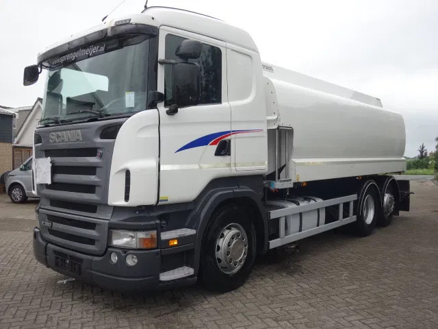 Scania R380 6X2 19200 LITER TANK,MANUAL GEARBOX - Tartályos teherautó: 2 kép. Scania R380 6X2 19200 LITER TANK,MANUAL GEARBOX - Tartályos teherautó: 2 kép.