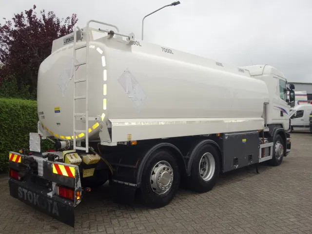 Scania R380 6X2 19200 LITER TANK,MANUAL GEARBOX - Tartályos teherautó: 3 kép. Scania R380 6X2 19200 LITER TANK,MANUAL GEARBOX - Tartályos teherautó: 3 kép.