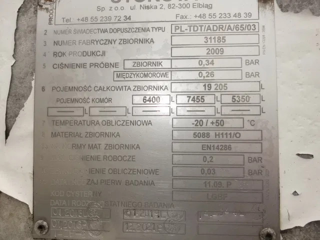 Scania R380 6X2 19200 LITER TANK,MANUAL GEARBOX - Tartályos teherautó: 5 kép. Scania R380 6X2 19200 LITER TANK,MANUAL GEARBOX - Tartályos teherautó: 5 kép.