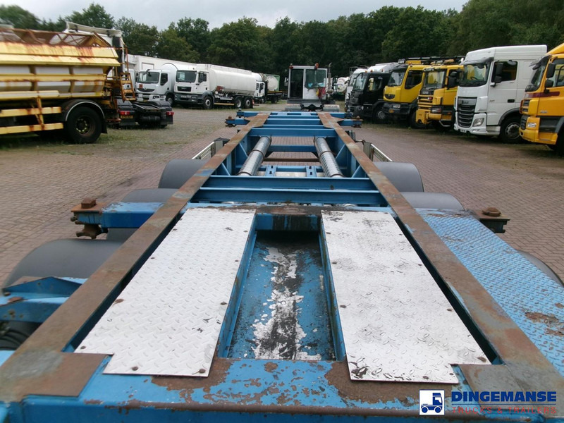 ASCA 3-axle container trailer 20-30 ft + ADR - Félpótkocsi cserefelépítményes: 5 kép. ASCA 3-axle container trailer 20-30 ft + ADR - Félpótkocsi cserefelépítményes: 5 kép.