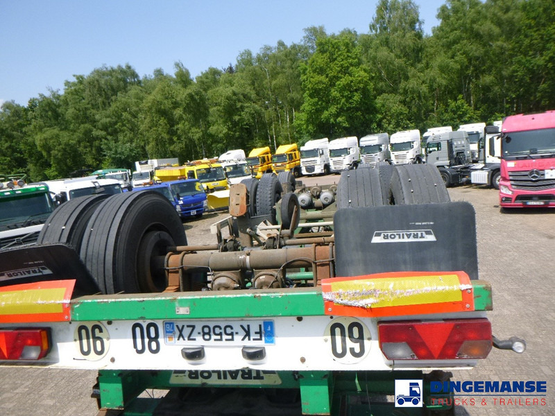 ASCA Stack 4 x container trailer + dolly 20-30-40-45 ft - Cserefelépítményes teherautó: 5 kép. ASCA Stack 4 x container trailer + dolly 20-30-40-45 ft - Cserefelépítményes teherautó: 5 kép.