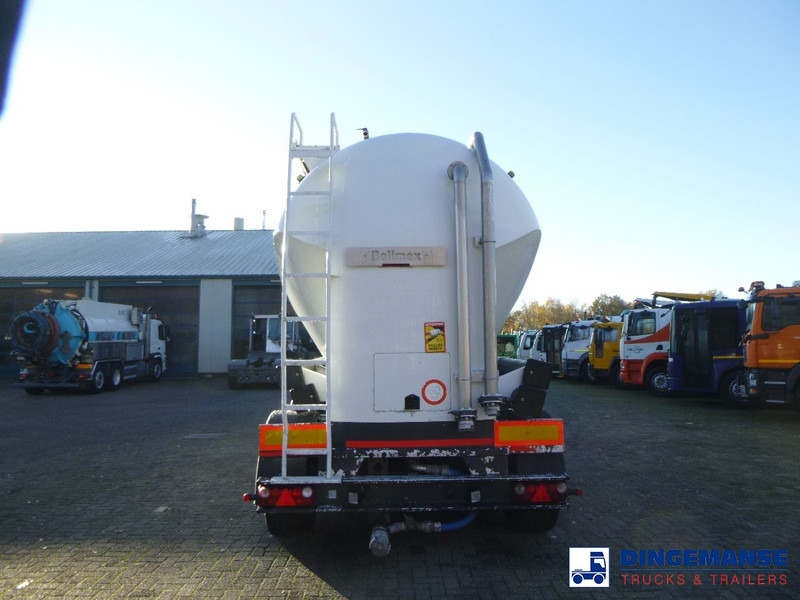 Ardor (Turbo's Hoet) Powder tank alu 39 m3 / 1 comp - Tartályos félpótkocsi: 5 kép. Ardor (Turbo's Hoet) Powder tank alu 39 m3 / 1 comp - Tartályos félpótkocsi: 5 kép.