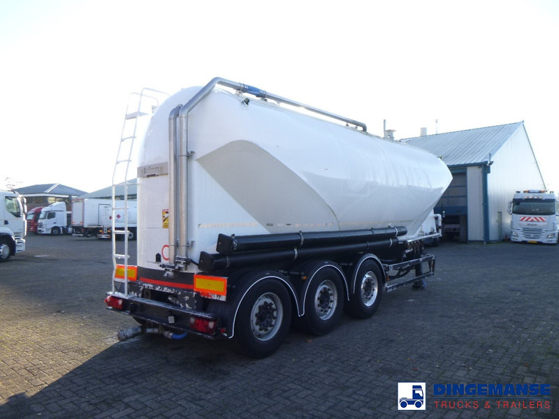 Ardor (Turbo's Hoet) Powder tank alu 39 m3 / 1 comp - Tartályos félpótkocsi: 4 kép. Ardor (Turbo's Hoet) Powder tank alu 39 m3 / 1 comp - Tartályos félpótkocsi: 4 kép.