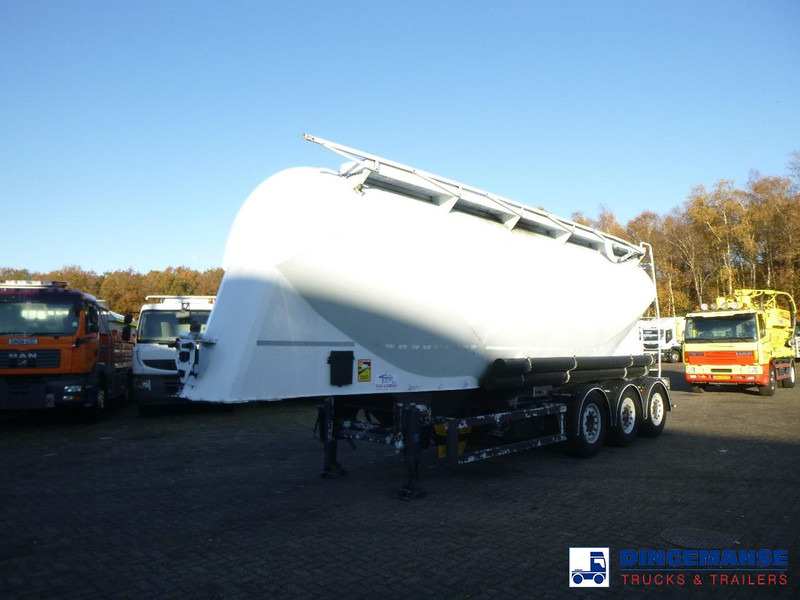 Ardor (Turbo's Hoet) Powder tank alu 39 m3 / 1 comp - Tartályos félpótkocsi: 1 kép. Ardor (Turbo's Hoet) Powder tank alu 39 m3 / 1 comp - Tartályos félpótkocsi: 1 kép.