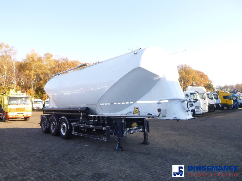 Ardor (Turbo's Hoet) Powder tank alu 39 m3 / 1 comp - Tartályos félpótkocsi: 2 kép. Ardor (Turbo's Hoet) Powder tank alu 39 m3 / 1 comp - Tartályos félpótkocsi: 2 kép.