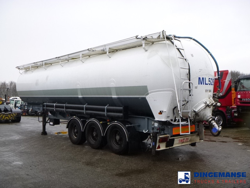Benalu Powder tank alu 58 m3 (tipping) - Tartályos félpótkocsi: 3 kép. Benalu Powder tank alu 58 m3 (tipping) - Tartályos félpótkocsi: 3 kép.