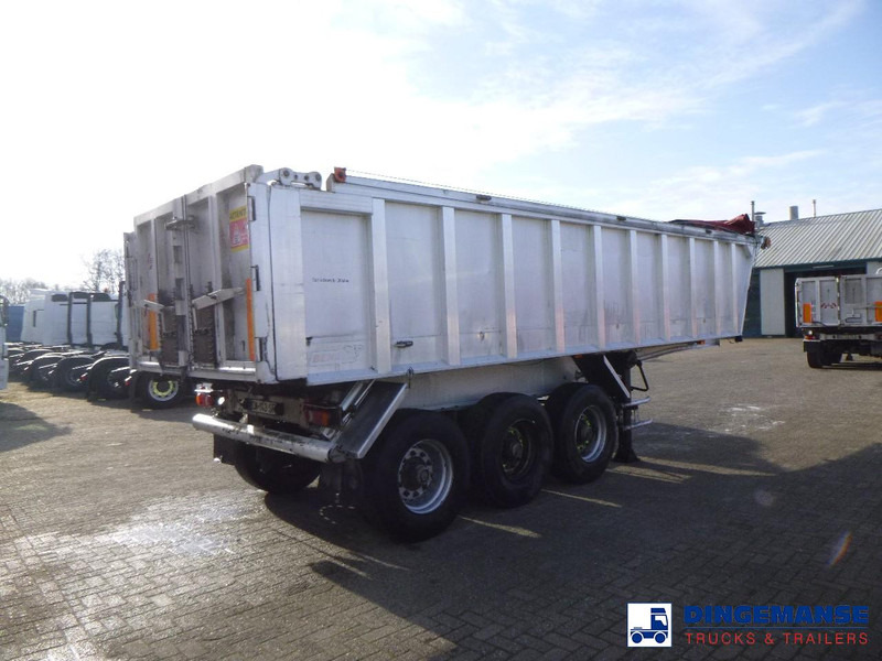 Benalu Tipper trailer alu 22 m3 - Félpótkocsi billenőplatós: 4 kép. Benalu Tipper trailer alu 22 m3 - Félpótkocsi billenőplatós: 4 kép.