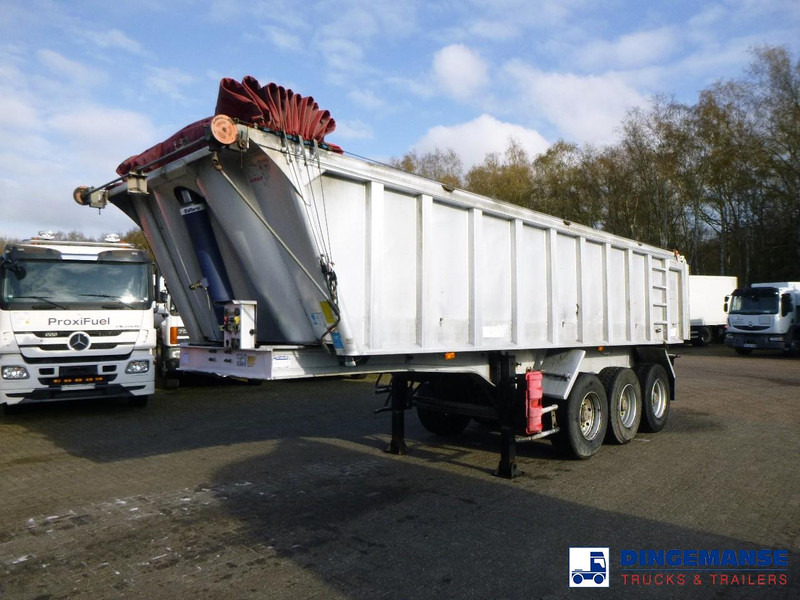 Benalu Tipper trailer alu 22 m3 - Félpótkocsi billenőplatós: 1 kép. Benalu Tipper trailer alu 22 m3 - Félpótkocsi billenőplatós: 1 kép.