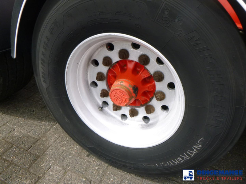 Félpótkocsi cserefelépítményes Burg 3-axle container chassis 20-30 ft: 7 kép.