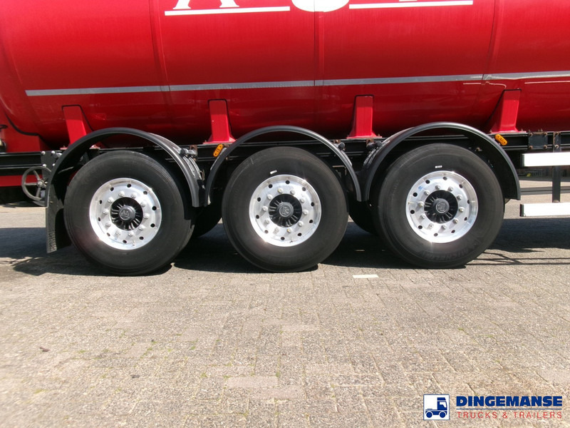 COBO Bitumen tank inox 34 m3 / 1 comp - Tartályos félpótkocsi: 5 kép. COBO Bitumen tank inox 34 m3 / 1 comp - Tartályos félpótkocsi: 5 kép.