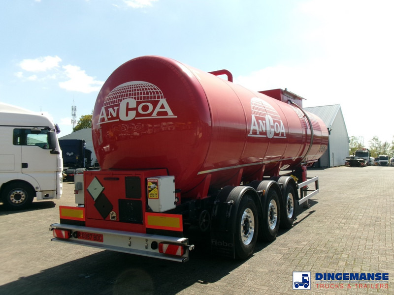 COBO Bitumen tank inox 34 m3 / 1 comp - Tartályos félpótkocsi: 4 kép. COBO Bitumen tank inox 34 m3 / 1 comp - Tartályos félpótkocsi: 4 kép.