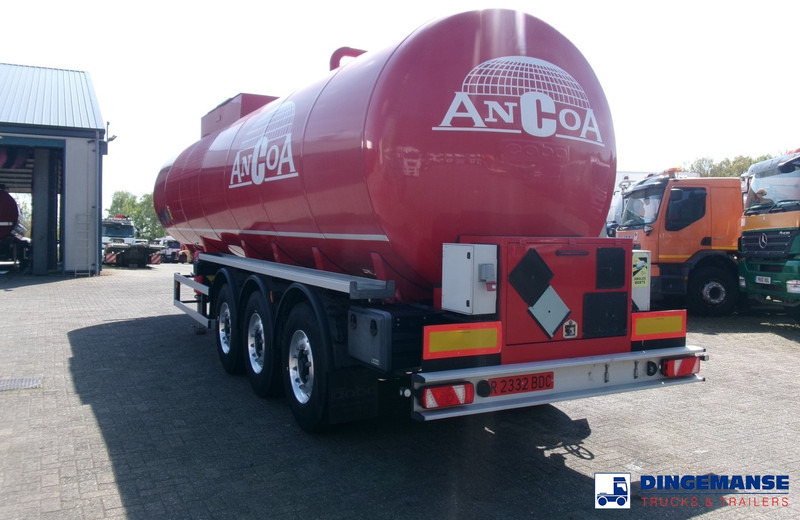 COBO Bitumen tank inox 34 m3 / 1 comp - Tartályos félpótkocsi: 3 kép. COBO Bitumen tank inox 34 m3 / 1 comp - Tartályos félpótkocsi: 3 kép.