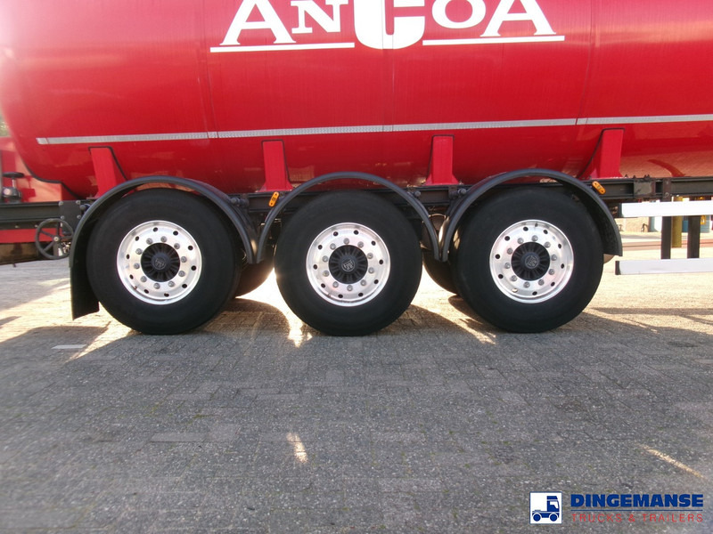 COBO Bitumen tank inox 34 m3 / 1 comp - Tartályos félpótkocsi: 5 kép. COBO Bitumen tank inox 34 m3 / 1 comp - Tartályos félpótkocsi: 5 kép.