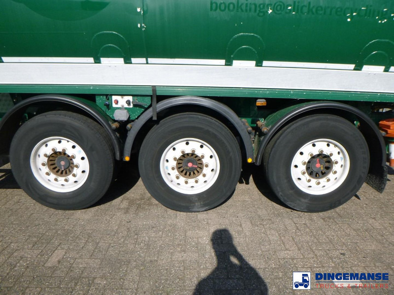 COBO Fuel / lube oil tank alu 37.8 m3 / 1 comp - Tartályos félpótkocsi: 5 kép. COBO Fuel / lube oil tank alu 37.8 m3 / 1 comp - Tartályos félpótkocsi: 5 kép.