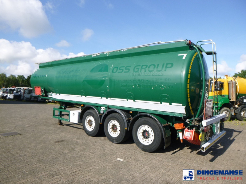 COBO Fuel / lube oil tank alu 37.8 m3 / 1 comp - Tartályos félpótkocsi: 3 kép. COBO Fuel / lube oil tank alu 37.8 m3 / 1 comp - Tartályos félpótkocsi: 3 kép.