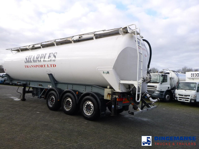 COBO Powder tank alu 58 m3 (tipping) - Tartályos félpótkocsi: 3 kép. COBO Powder tank alu 58 m3 (tipping) - Tartályos félpótkocsi: 3 kép.