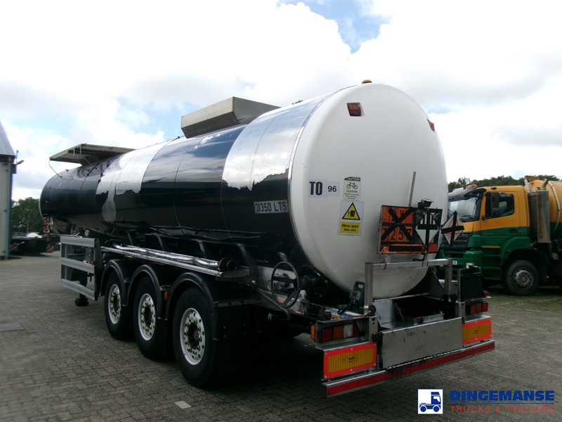 Clayton Bitumen tank inox 31 m3 / 1 comp - Tartályos félpótkocsi: 3 kép. Clayton Bitumen tank inox 31 m3 / 1 comp - Tartályos félpótkocsi: 3 kép.