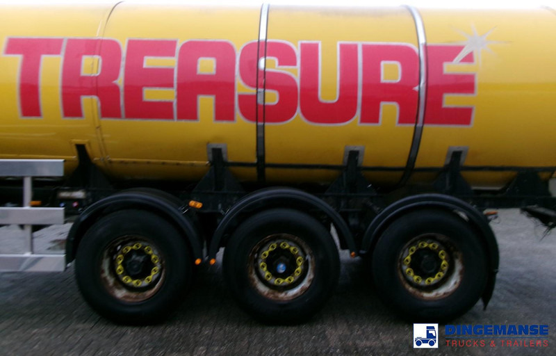 Clayton Food (beer) tank inox 30 m3 / 1 comp - Tartályos félpótkocsi: 5 kép. Clayton Food (beer) tank inox 30 m3 / 1 comp - Tartályos félpótkocsi: 5 kép.