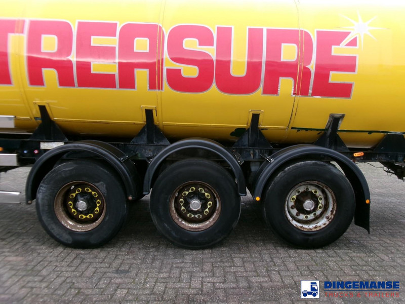 Clayton Food (beer) tank inox 30 m3 / 1 comp - Tartályos félpótkocsi: 5 kép. Clayton Food (beer) tank inox 30 m3 / 1 comp - Tartályos félpótkocsi: 5 kép.