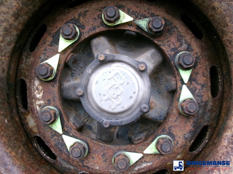 Tartályos félpótkocsi Clayton Food (beer) tank inox 30 m3 / 1 comp: 8 kép. Tartályos félpótkocsi Clayton Food (beer) tank inox 30 m3 / 1 comp: 8 kép.