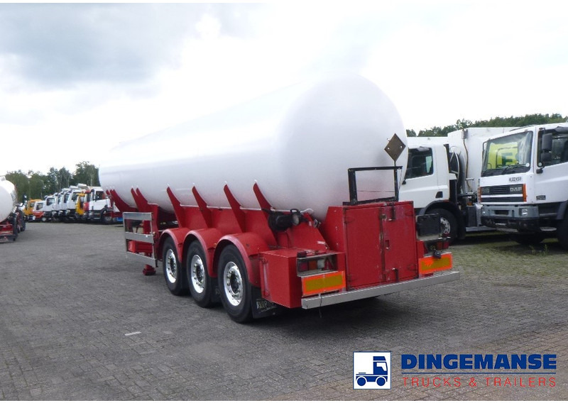 Clayton Gas tank steel 31.8 m3 (low pressure 10 bar) - Tartályos félpótkocsi: 3 kép. Clayton Gas tank steel 31.8 m3 (low pressure 10 bar) - Tartályos félpótkocsi: 3 kép.