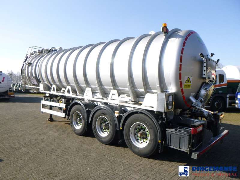 Crossland Vacuum tank alu 33.4 m3 / 1 comp - Tartályos félpótkocsi: 3 kép. Crossland Vacuum tank alu 33.4 m3 / 1 comp - Tartályos félpótkocsi: 3 kép.