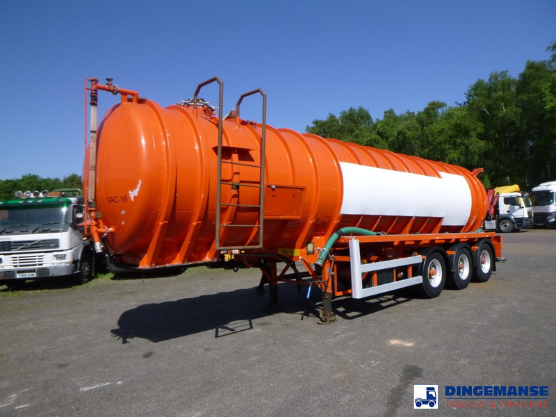 Crossland Vacuum tank alu 33 m3 / 1 comp - Tartályos félpótkocsi: 1 kép. Crossland Vacuum tank alu 33 m3 / 1 comp - Tartályos félpótkocsi: 1 kép.