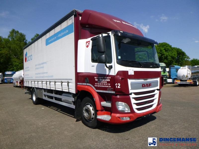 DAF CF 310 4x2 Euro 6 curtain sider - Ponyvás teherautó: 2 kép. DAF CF 310 4x2 Euro 6 curtain sider - Ponyvás teherautó: 2 kép.