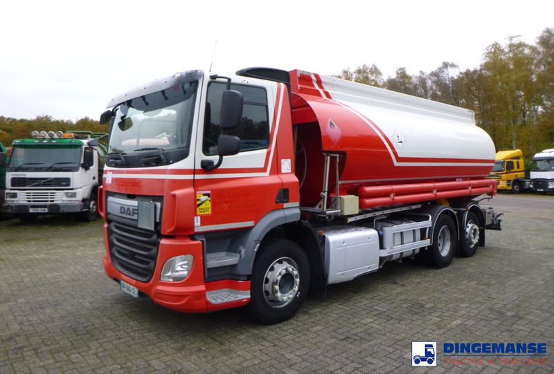 DAF CF 400 6x2 fuel tank 19.5 m3 / 5 comp - Tartályos teherautó: 1 kép. DAF CF 400 6x2 fuel tank 19.5 m3 / 5 comp - Tartályos teherautó: 1 kép.