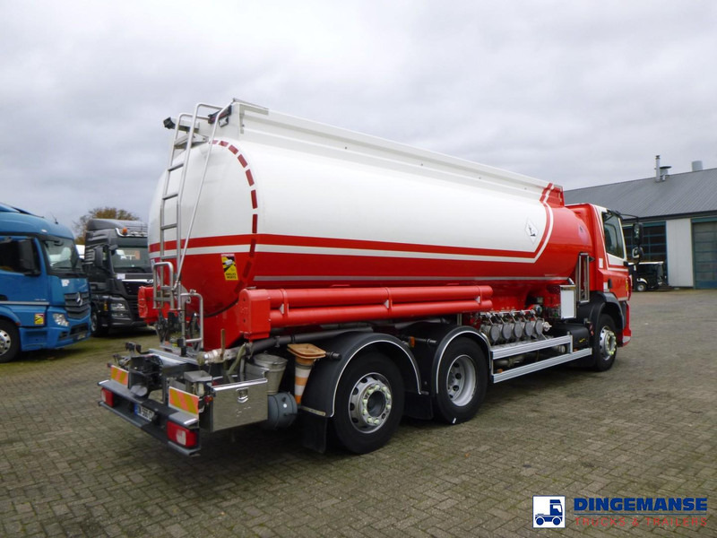 DAF CF 400 6x2 fuel tank 19.5 m3 / 5 comp - Tartályos teherautó: 4 kép. DAF CF 400 6x2 fuel tank 19.5 m3 / 5 comp - Tartályos teherautó: 4 kép.