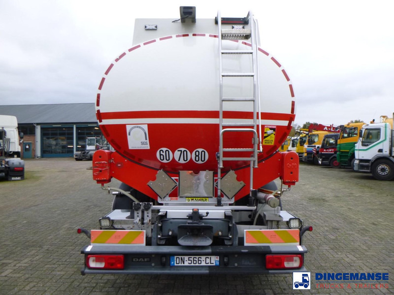 DAF CF 400 6x2 fuel tank 19.5 m3 / 5 comp - Tartályos teherautó: 5 kép. DAF CF 400 6x2 fuel tank 19.5 m3 / 5 comp - Tartályos teherautó: 5 kép.