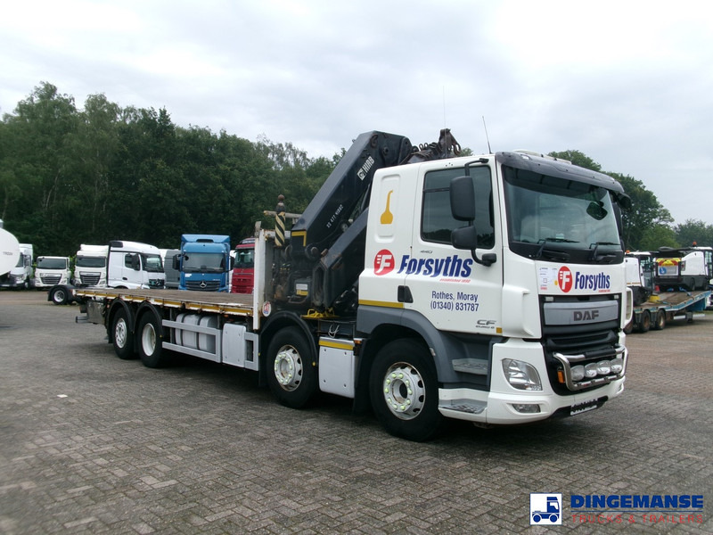 DAF CF 440 8x2 RHD + Hiab XS 477 E-6 HiDuo - Darus autó: 2 kép. DAF CF 440 8x2 RHD + Hiab XS 477 E-6 HiDuo - Darus autó: 2 kép.