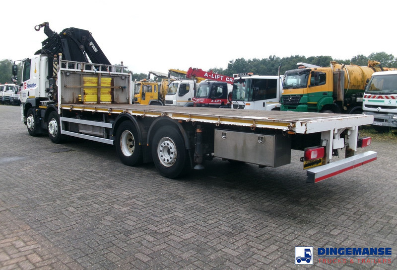 DAF CF 440 8x2 RHD + Hiab XS 477 E-6 HiDuo - Darus autó: 3 kép. DAF CF 440 8x2 RHD + Hiab XS 477 E-6 HiDuo - Darus autó: 3 kép.