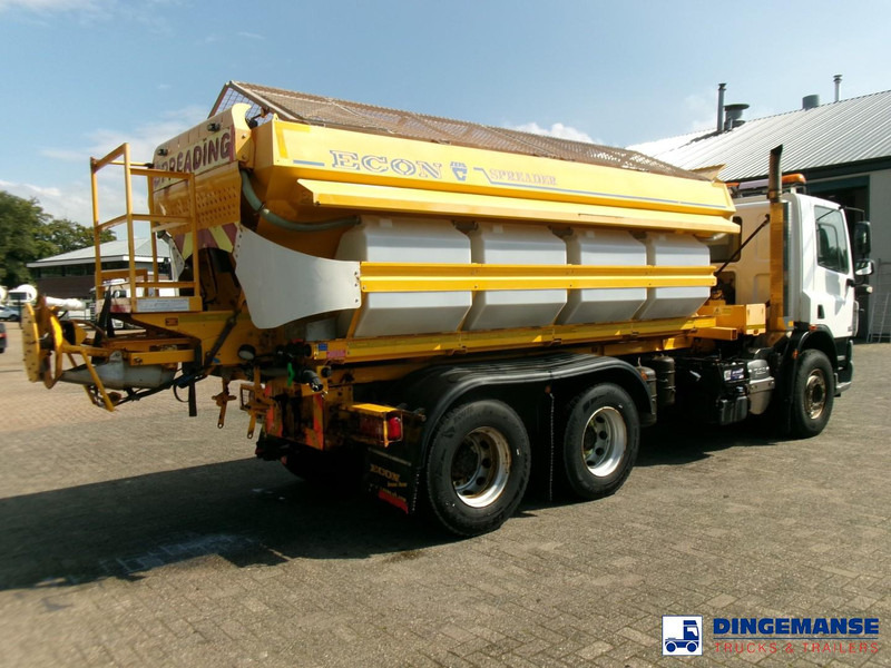DAF CF 75.360 6X4 RHD gritter / salt spreader - Hóeltakarító gép: 4 kép. DAF CF 75.360 6X4 RHD gritter / salt spreader - Hóeltakarító gép: 4 kép.