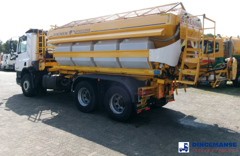 DAF CF 75.360 6X4 RHD gritter / salt spreader - Hóeltakarító gép: 3 kép. DAF CF 75.360 6X4 RHD gritter / salt spreader - Hóeltakarító gép: 3 kép.