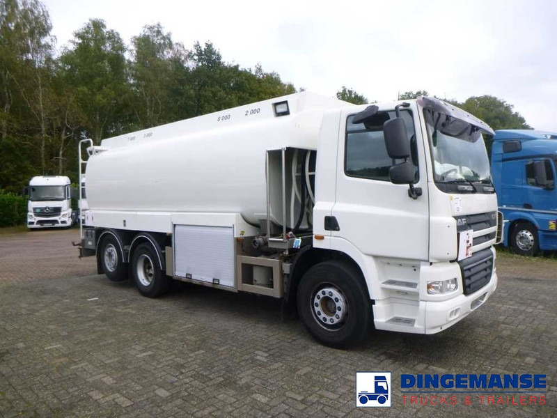 DAF CF 85.360 6X2 fuel tank alu 22 m3 / 4 comp + pump - Tartályos teherautó: 2 kép. DAF CF 85.360 6X2 fuel tank alu 22 m3 / 4 comp + pump - Tartályos teherautó: 2 kép.