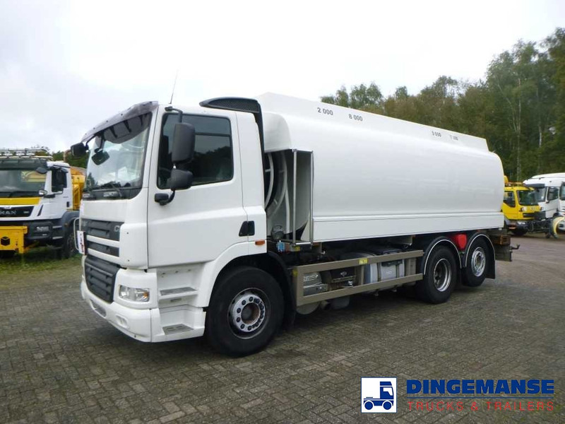 DAF CF 85.360 6X2 fuel tank alu 22 m3 / 4 comp + pump - Tartályos teherautó: 1 kép. DAF CF 85.360 6X2 fuel tank alu 22 m3 / 4 comp + pump - Tartályos teherautó: 1 kép.