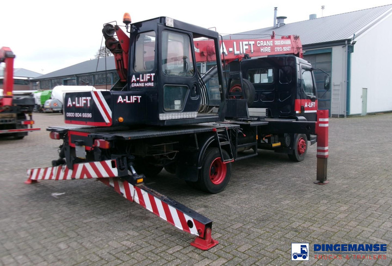 DAF LF 45.150 RHD Tadano TS-75 M crane 8 t - Darus autó: 4 kép. DAF LF 45.150 RHD Tadano TS-75 M crane 8 t - Darus autó: 4 kép.
