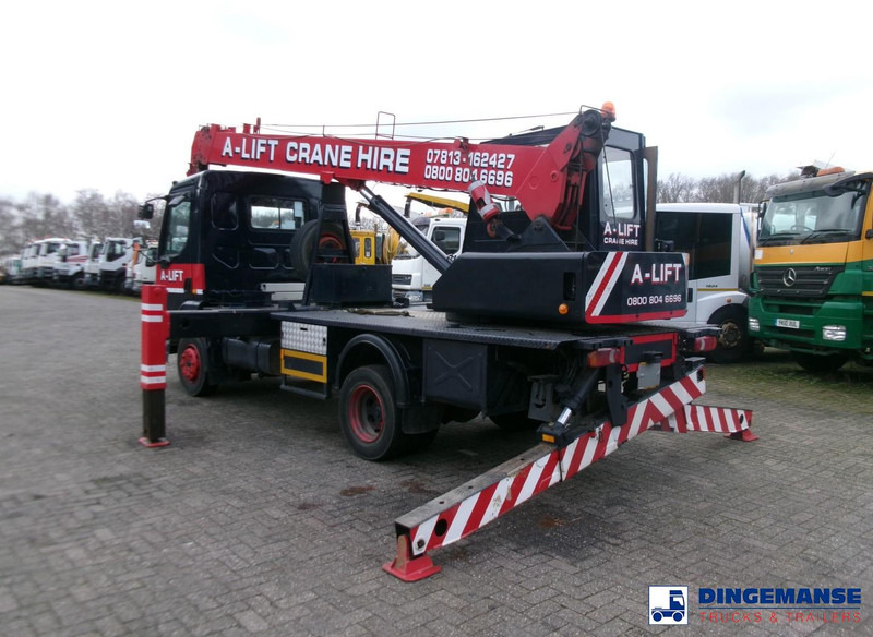 DAF LF 45.150 RHD Tadano TS-75 M crane 8 t - Darus autó: 3 kép. DAF LF 45.150 RHD Tadano TS-75 M crane 8 t - Darus autó: 3 kép.