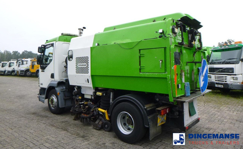 DAF LF 45.180 Scarab Merlin street sweeper 4x2 - Utcaseprő gép: 4 kép. DAF LF 45.180 Scarab Merlin street sweeper 4x2 - Utcaseprő gép: 4 kép.