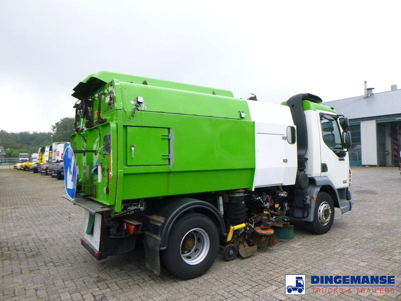 DAF LF 45.180 Scarab Merlin street sweeper 4x2 - Utcaseprő gép: 3 kép. DAF LF 45.180 Scarab Merlin street sweeper 4x2 - Utcaseprő gép: 3 kép.