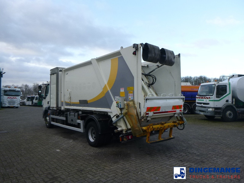 DAF LF 55.220 4X2 RHD Farid refuse truck - Szemetesautó: 3 kép. DAF LF 55.220 4X2 RHD Farid refuse truck - Szemetesautó: 3 kép.