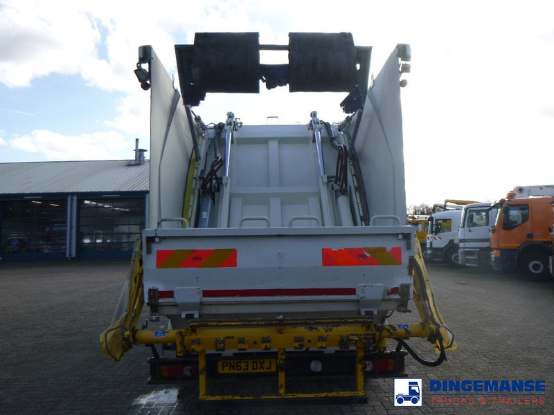 DAF LF 55.220 4X2 RHD Farid refuse truck - Szemetesautó: 5 kép. DAF LF 55.220 4X2 RHD Farid refuse truck - Szemetesautó: 5 kép.