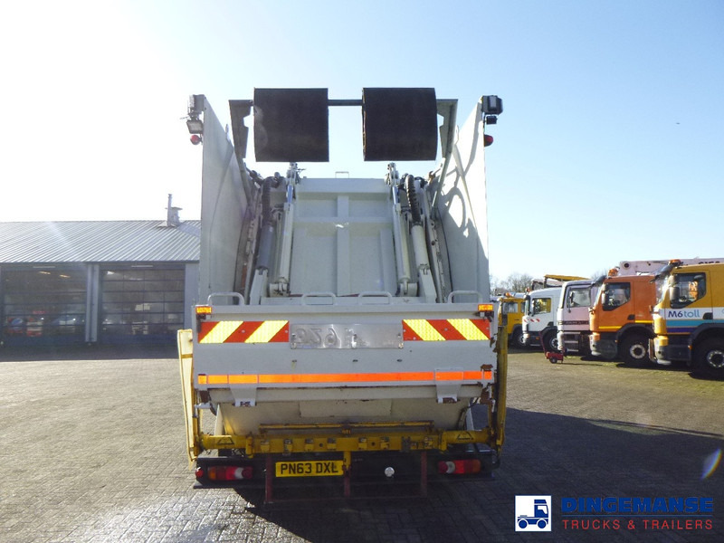 DAF LF 55.220 4X2 RHD Farid refuse truck - Szemetesautó: 5 kép. DAF LF 55.220 4X2 RHD Farid refuse truck - Szemetesautó: 5 kép.