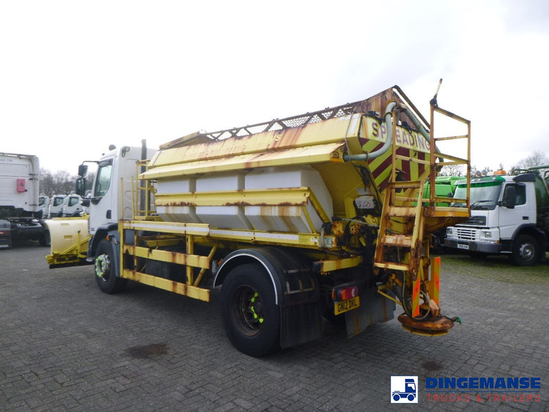 DAF LF 55.220 4X2 RHD salt spreader / gritter - Hóeltakarító gép: 3 kép. DAF LF 55.220 4X2 RHD salt spreader / gritter - Hóeltakarító gép: 3 kép.