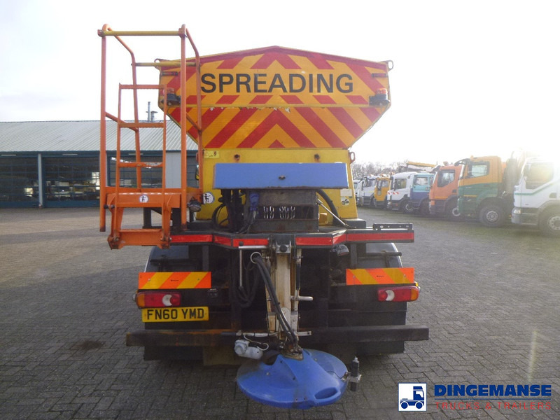 DAF LF 55.220 4x2 RHD gritter / snow plough - Hóeltakarító gép: 5 kép. DAF LF 55.220 4x2 RHD gritter / snow plough - Hóeltakarító gép: 5 kép.